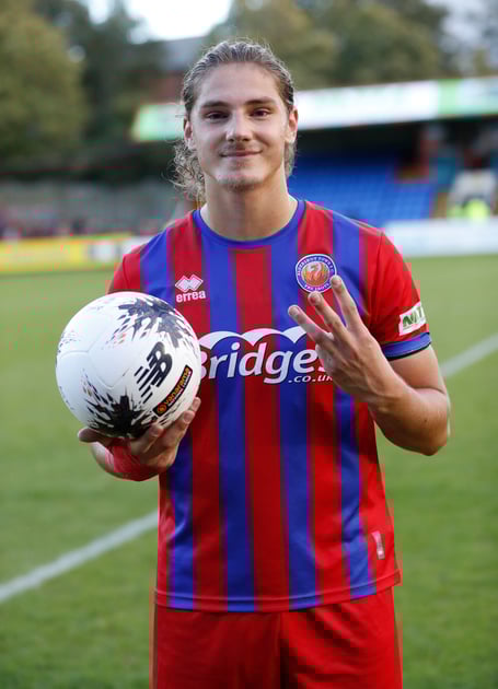 Lorent Tolaj (Photo: Ian Morsman)