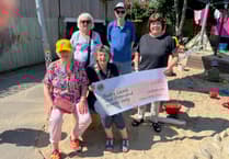 Raising money is child's play as Alton Lions present £1k to Bushy Leaze