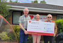 Lodge's heartwarming support for Alton charity