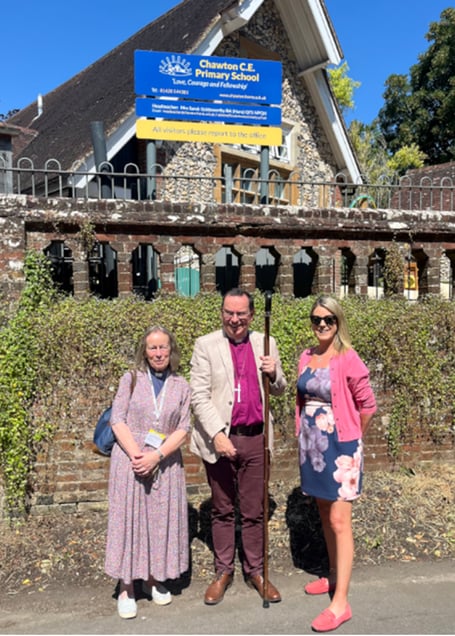 New Chawton Headteacher PIC