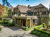 "Outstanding" 1600s home comes with tennis court and swimming pool 
