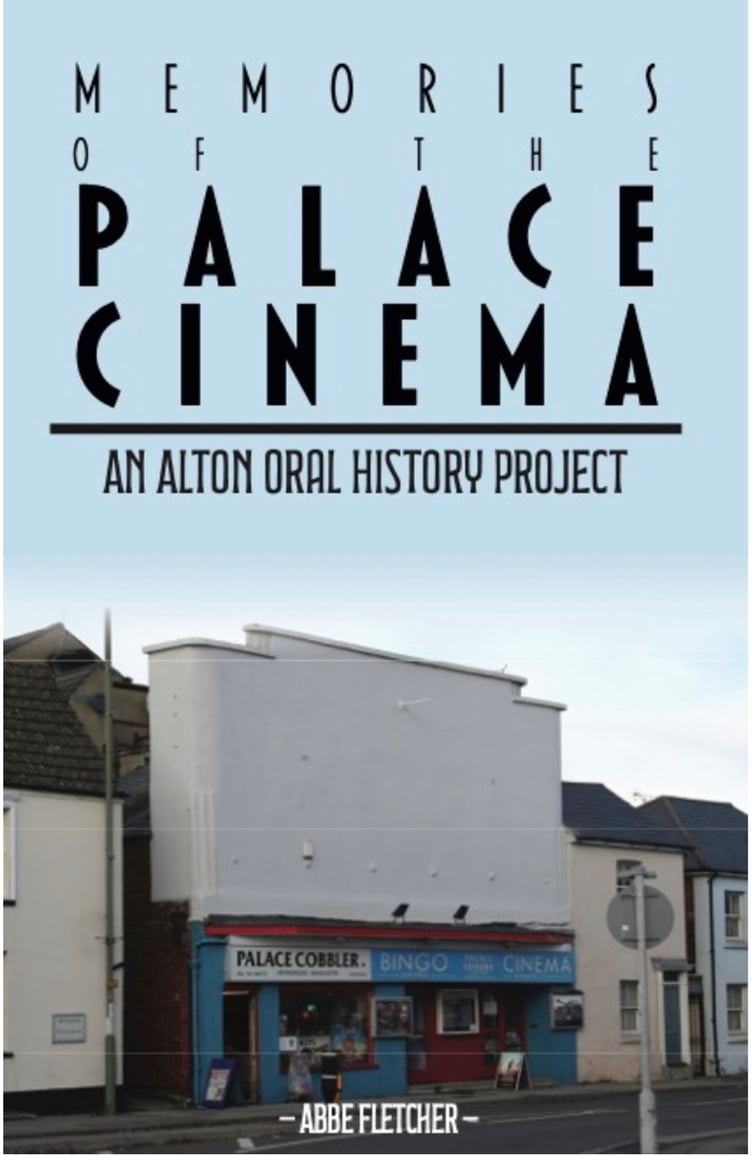 Palace Cinema Alton book