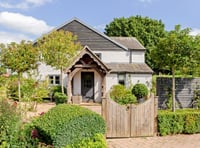 "Fabulous" home for sale has rural countryside views and garden office