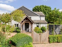 "Fabulous" home for sale has rural countryside views and garden office