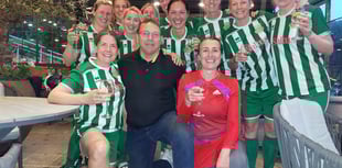 Farnham man who coached England star celebrates dramatic winning goal