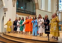 VIDEO: Ukrainian choir dazzle at church's fundraising launch in Liss