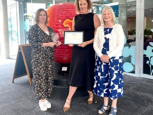 Awards double delight for Treloar School