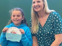 Golden day for school as Olympian surprises pupils