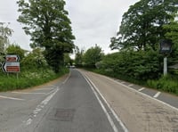 Woman taken to hospital after combine harvester collision near Alton