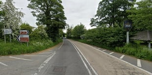 Woman taken to hospital after combine harvester collision near Alton