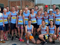 Farnham Runners impress in Hampshire Road Race League