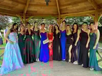 Ending school in style as Eggars goes to the prom
