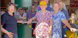 All change at Alton Lions Club as Mill takes over from Baker