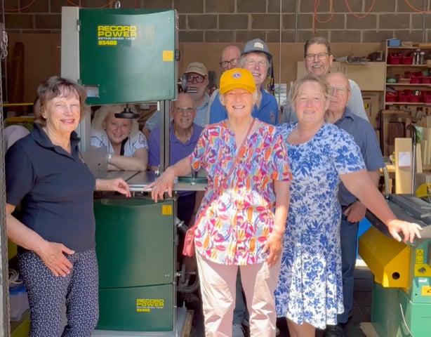All change at Alton Lions Club as Mill takes over from Baker