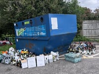 Fortnightly glass collections will mean end to bottle banks