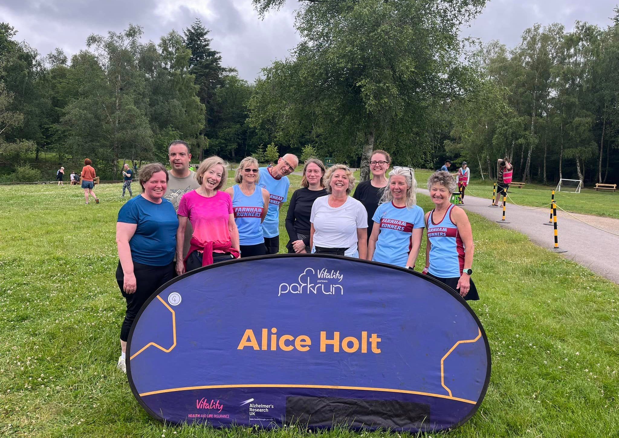 Alice Runner Farnham Runners hold Get Me Started course | altonherald.com