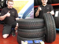 Praise for Kwik response as garage donates tyres to Ukraine