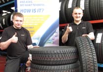 VIDEO: Praise for Kwik response as Alton garage donates tyres to Ukrainian hospital