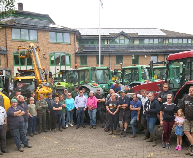 Surrey and East Hants farmers to join march against inheritance tax