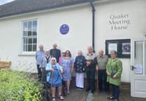 Alton's Quaker Meeting House receives Blue Plaque