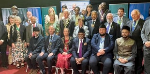 EHDC chairman makes history with Imam leading Civic Service