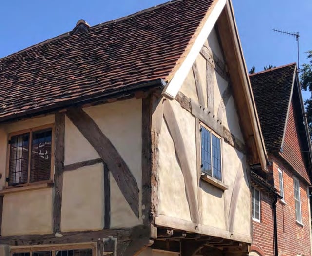 Restoration of 15th century Chawton home shortlisted for award
