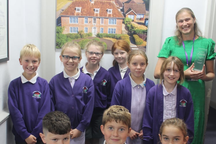 Jenny Hudd Andrew's Endowed Education Award