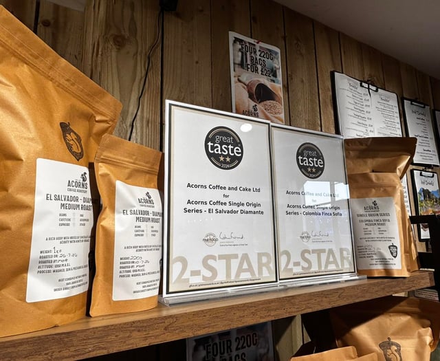 Latte love for Acorns as roastery tastes double success