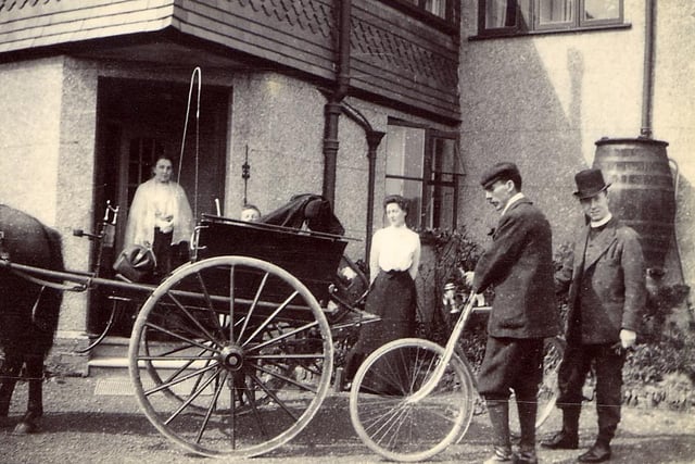 Peeps into the Past: The rise of the bicycle in 1896