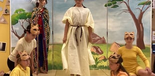 Selborne pupils feel the love with Lion King curtain closer