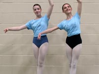 Amery pair to make their bow in national ballet production