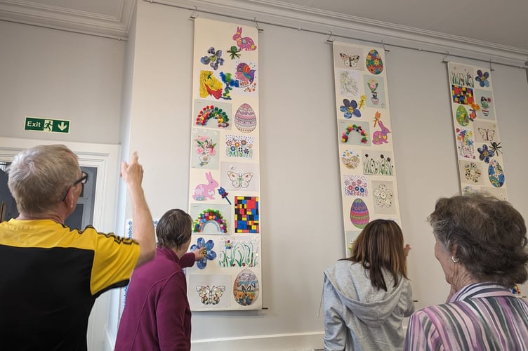 Dementia Friendly Alton artwork