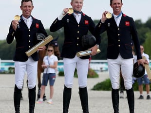 Like father, like son as Harry jumps to Olympic glory LEAD