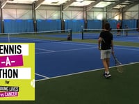 Smash cancer by joining tennis marathon in Kingsley