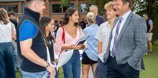 Churcher’s College students celebrate A-level results