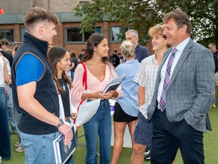 Churcher’s College students celebrate A-level results