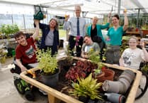 Donation helps green-fingered students to keep planting