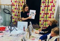 Forever Creatful as Ukrainian brings art of nation to Petersfield church group