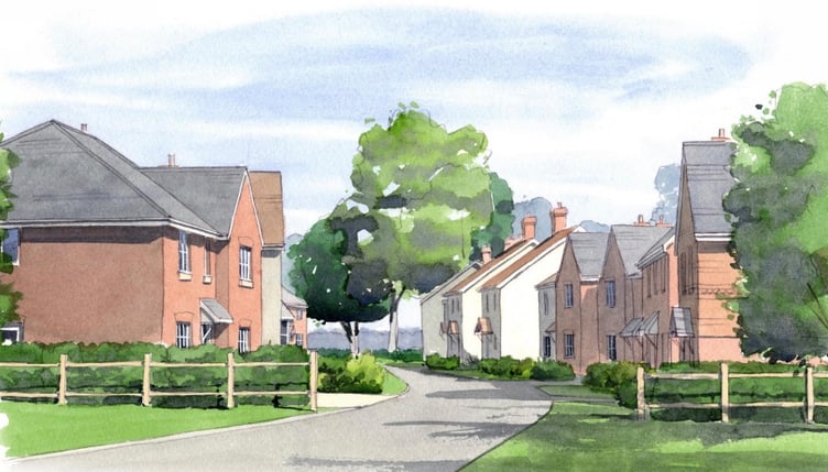 Boyneswood Close Development Medstead
