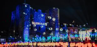 Get ready for Surrey's new winter light trail