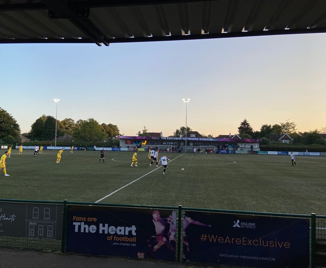 Brewers boss happy with Hampshire Senior Cup win