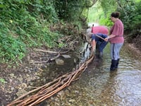 Top marks for perfect ten as volunteers help out at Flood Meadows
