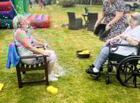 Summer fair hits the spot at Holybourne care home