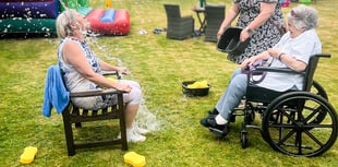 Summer fair hits the spot at Holybourne care home