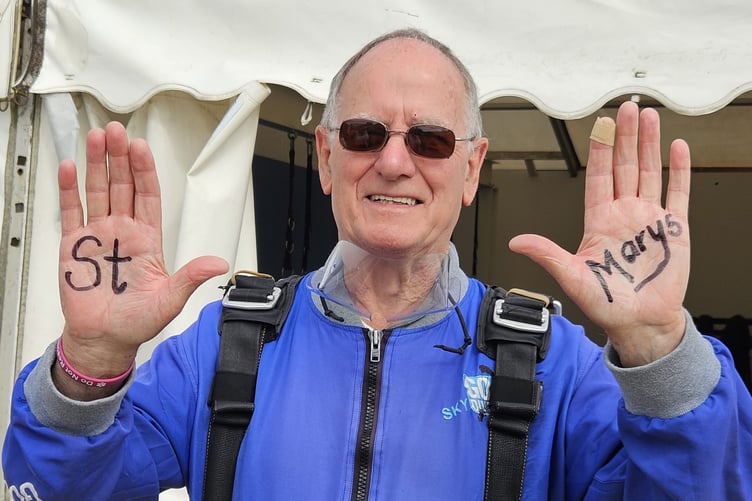 Tony Dundon offers St Mary’s some helping hands.