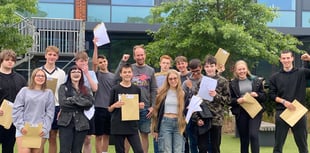 Mum's the word for Oakmoor student on GCSE results day