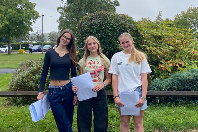 Journey ends in joy as Eggar's praises "determined" students