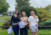 GCSE journey ends in joy as Eggar's praises "determined" students