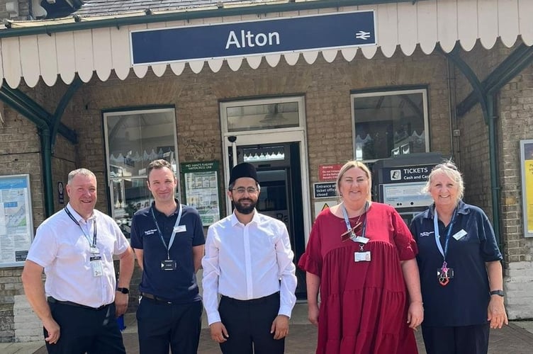 Adeel Shah Alton station jalsa salana