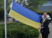 Celebrating Ukrainian Independence Day in East Hampshire